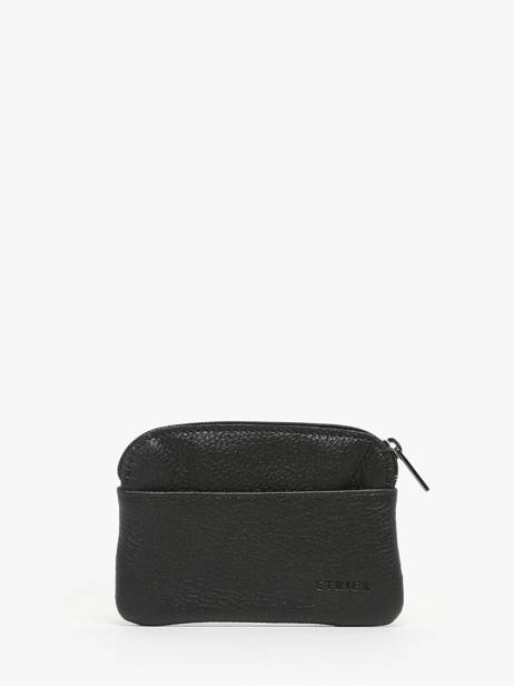 Portemonnee Leder Madras Etrier Zwart madras EMAD339 ander zicht 2